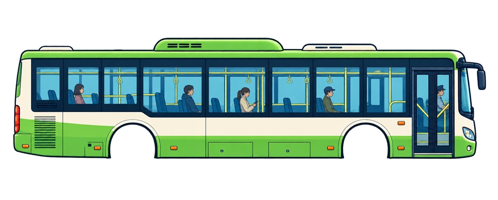 合肥公交参考·驾驶员与乘客